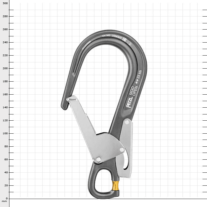 petzl MGOオープン60 ペツルエムジーオーフック petzl MGOオープン60 ペツルエムジーオーフック