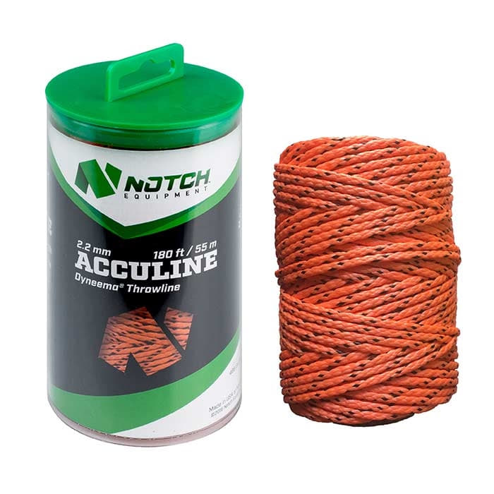 Big Shot Set Orange Cord in a Tin with Green Lid and Black Label NOTCH Equipment