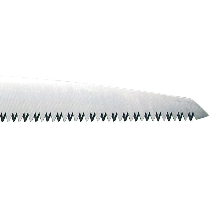 Gomtaro 300-8 Saw blade with serrated metal edge, silver-coloured