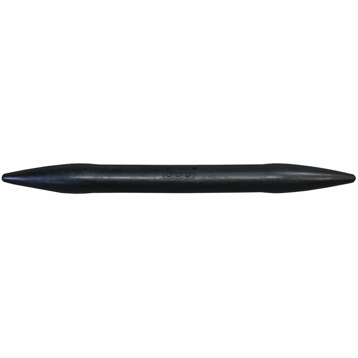 boa 2/4 t shock absorber, black elongated rubber hose with tapered ends and the lettering "boa" in the middle