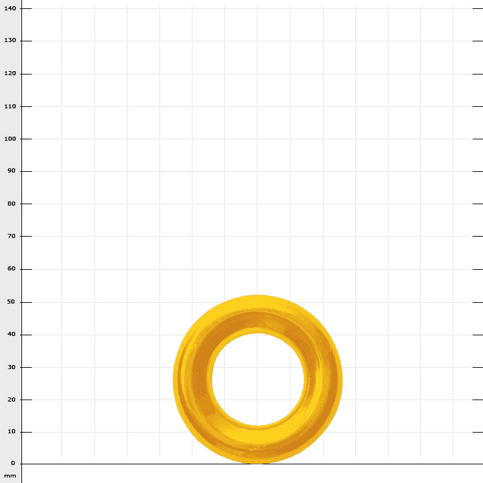 Ring S, yellow ring, product name visible