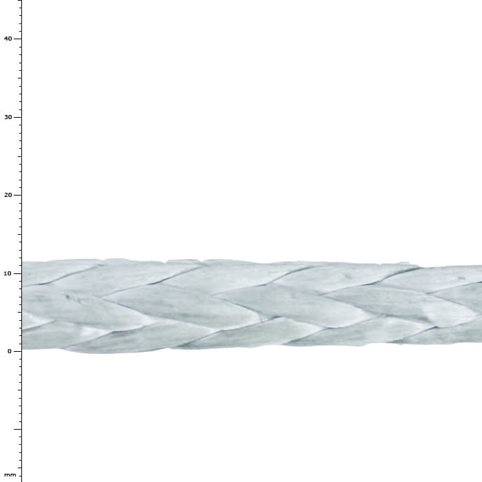 ArboLine 8 t, white braided rope, product name visible