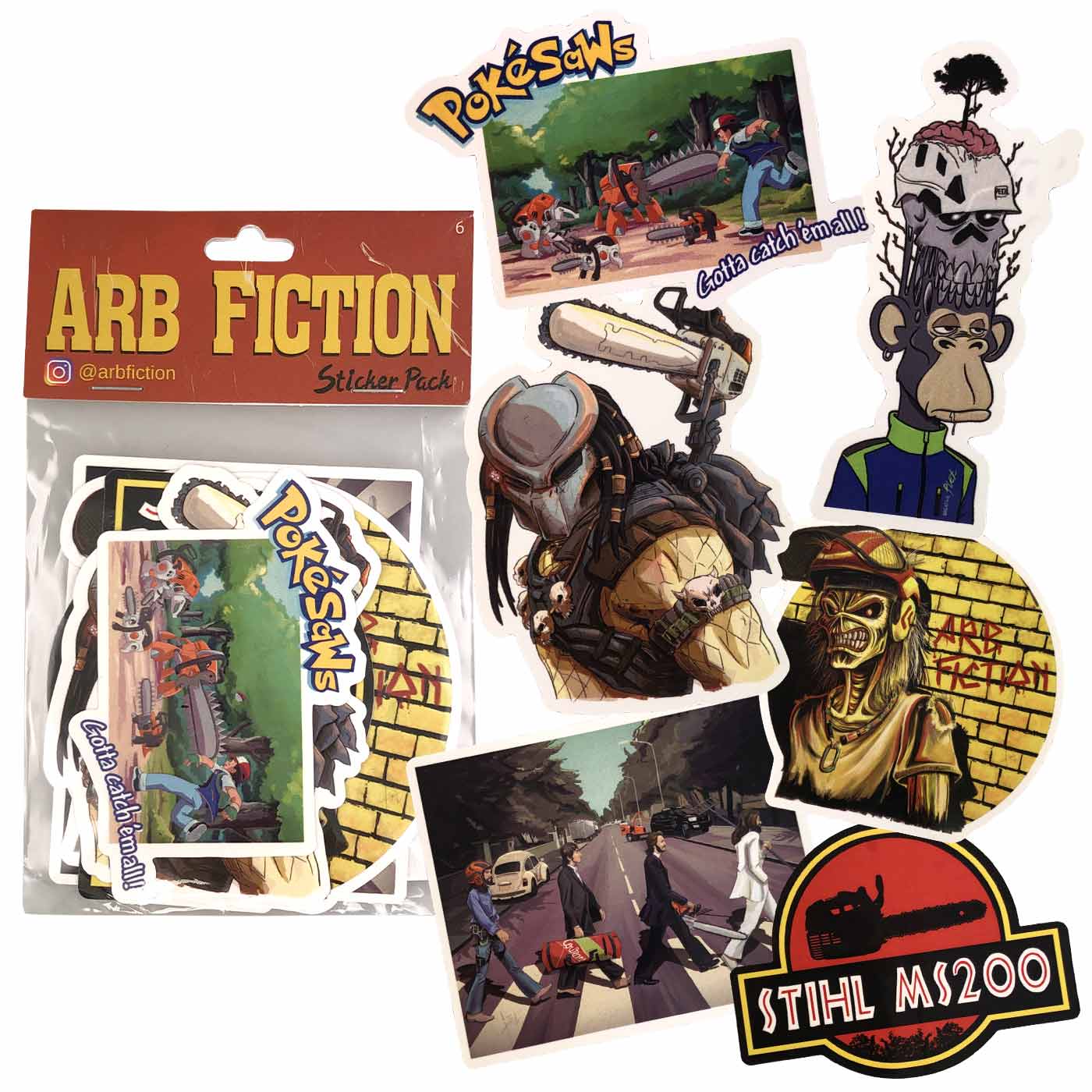 ARB Fiction Pack Vol. 6