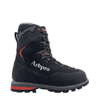 Orion Arbpro Black High Work Shoe with Laces, Side View Left