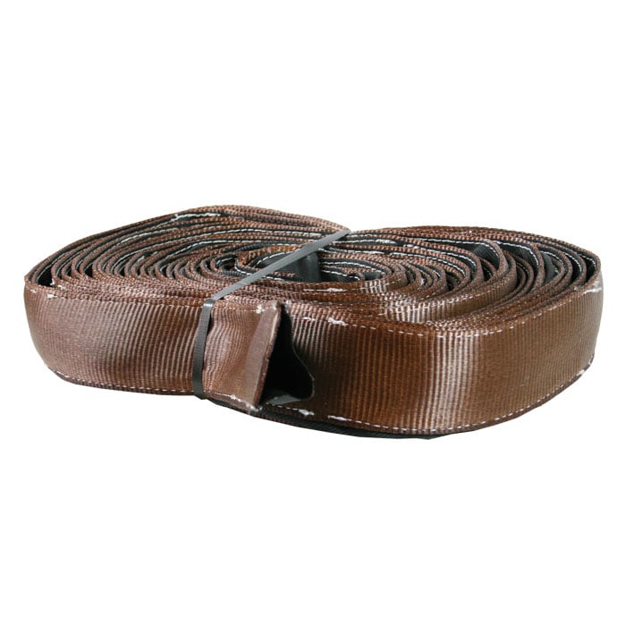 Gefaprotect 100 brown rolled plastic flat belt