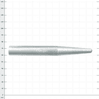 Splice Awl 15, a silver cylindrical tool with a tapered end, with no visible manufacturer's information