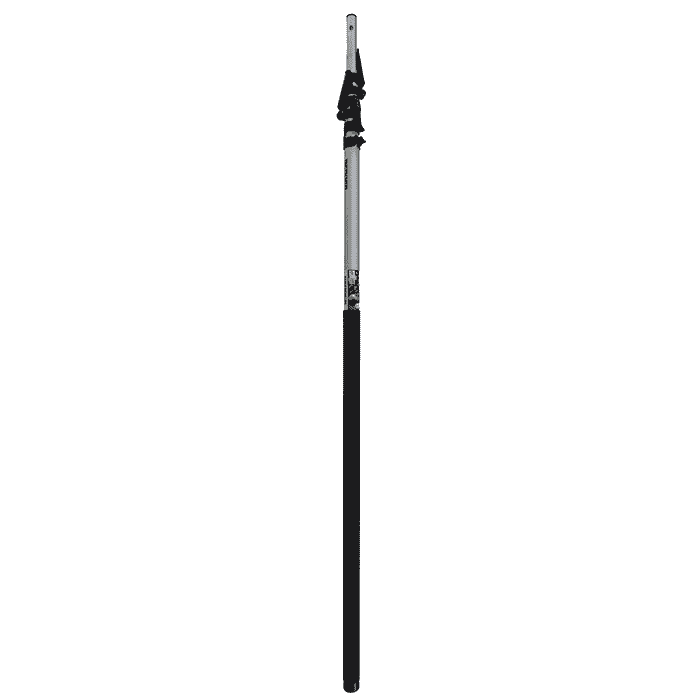 ArboRapid T4 590 Telescopic rod with black handle and silver rod
