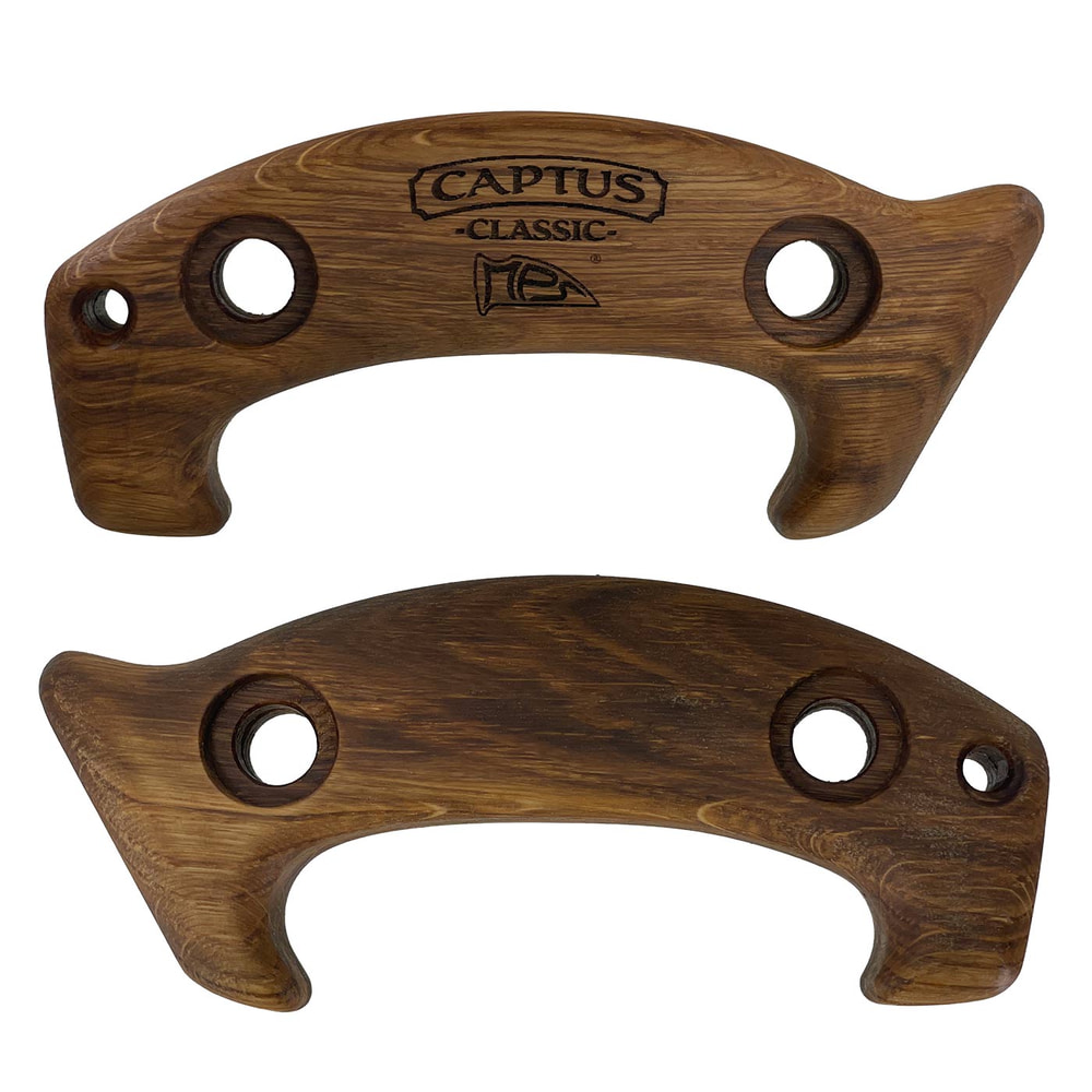 Oak saw handle