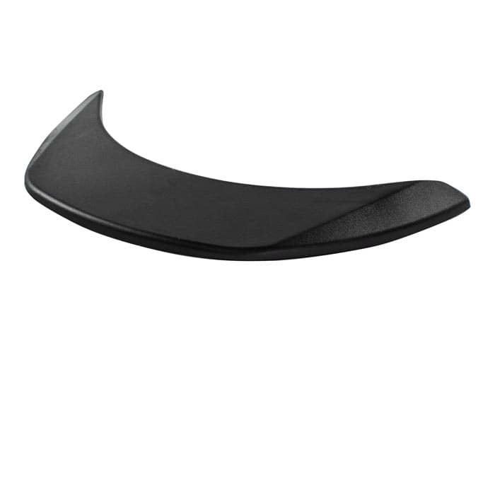 Zen Visor Peak black curved shade without visible manufacturer