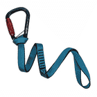 Speedline Lite Kit 26" with a blue webbing sling and a black carabiner with red clasp, manufacturer and product type not visible