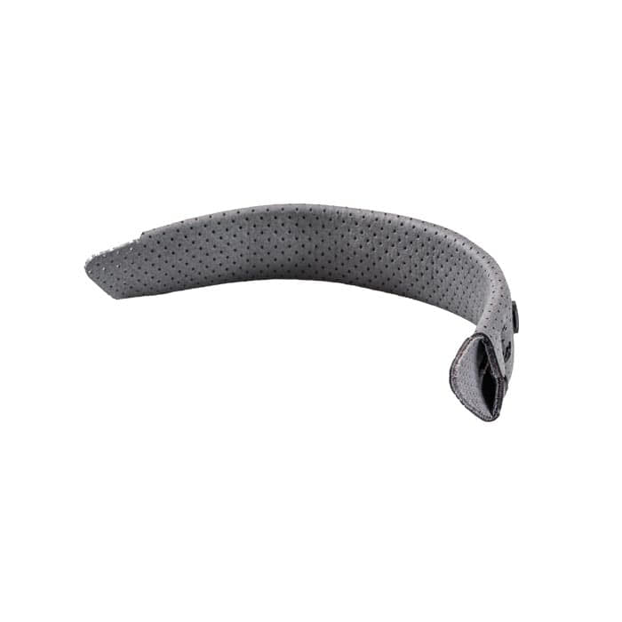 PROTOS® KlimaAIR® Headband Soft, grey, perforated headband with Velcro fastener