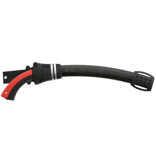 Tsurugi Curve 330-7.5 Hand Saw with Red and Black Handle in Black Plastic Sheath, Manufacturer Silky