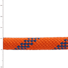 Kernmaster - 6 m offcut - special price, orange-blue braided rope with pattern