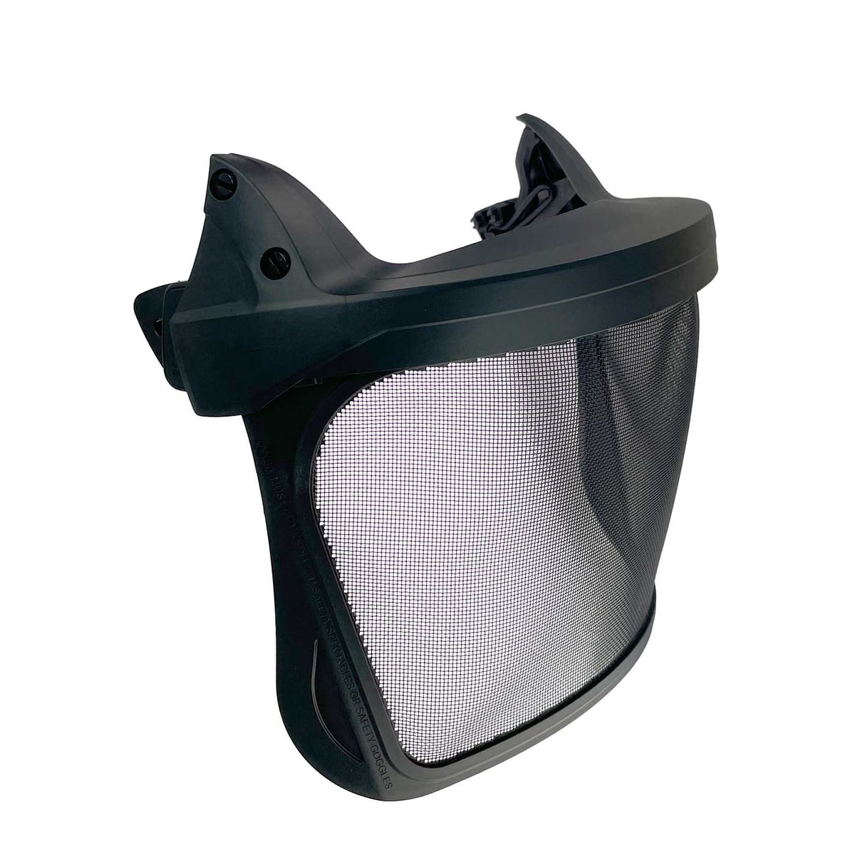 G3000 Complete Set Black Face Shield Without Helmet or Ear Protection
