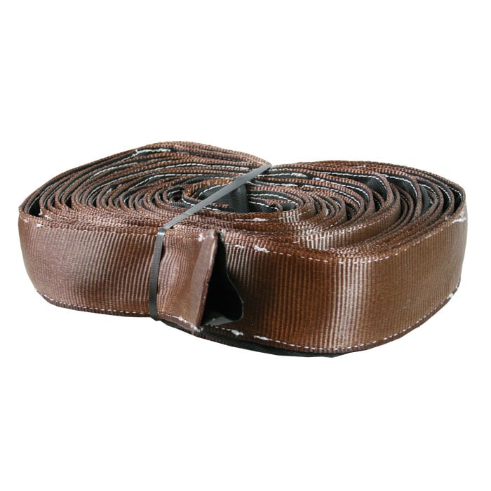 Gefaprotect 100 brown rolled plastic flat belt