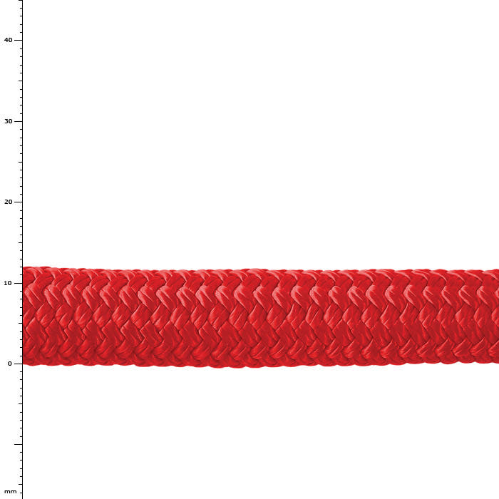 Light Red, Red Braided Rope