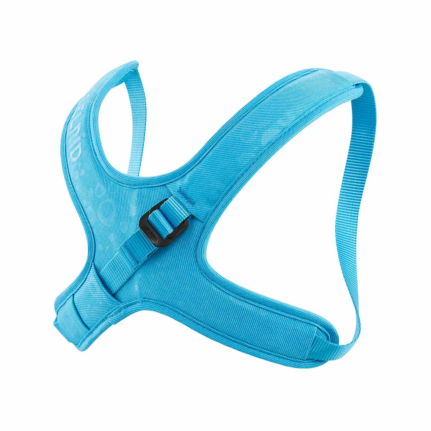Light blue children's chest strap with adjustable strap, product name Kermit II