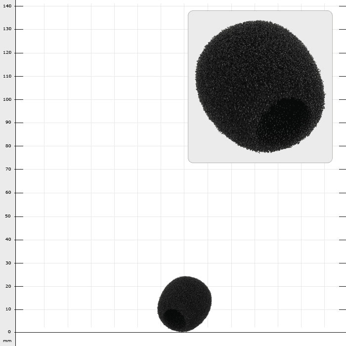 Lite Com Microphone Protector M995
