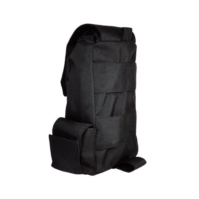 Aztek Bag Black Bag with Back Straps and Side Pocket