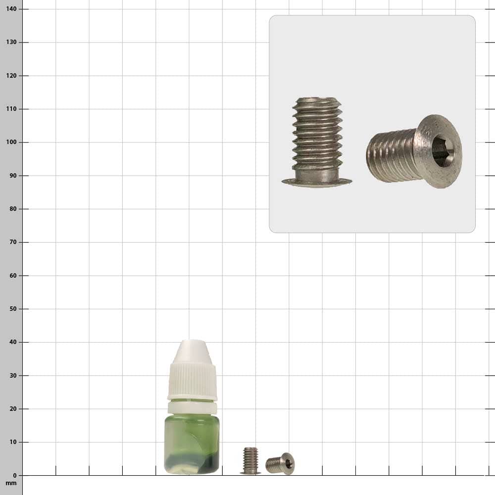 SpiderJack 3 Screw Kit