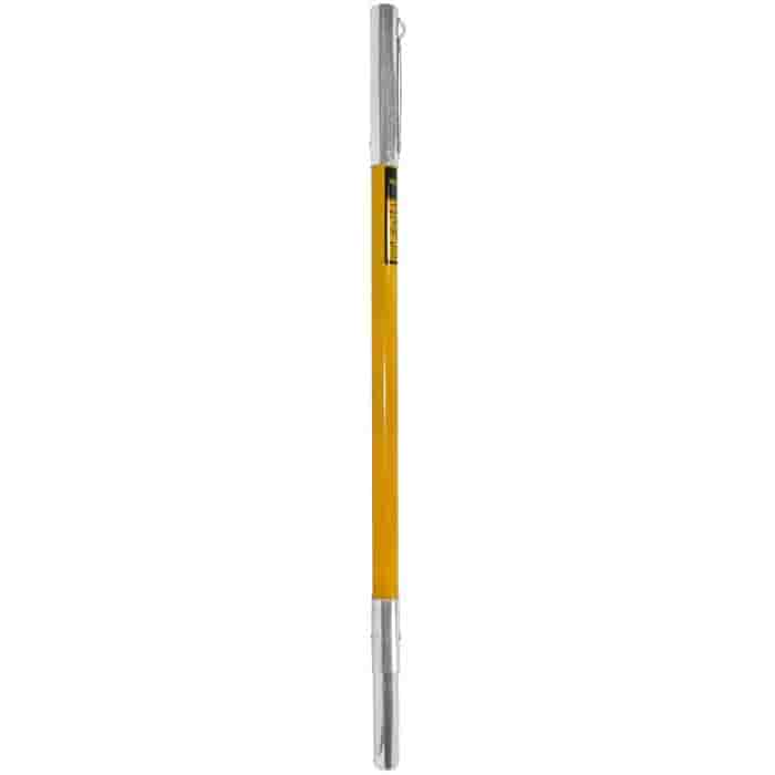 Big Shot Extension, yellow stem with silver metal ends, no manufacturer's information
