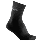Multifunctional socks in black with white Haix logo on the shaft
