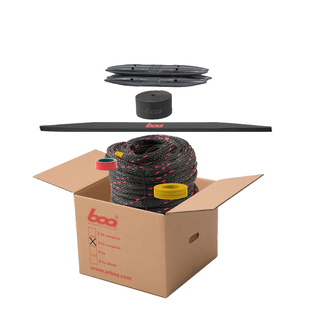 boa 4 t Complete Kit