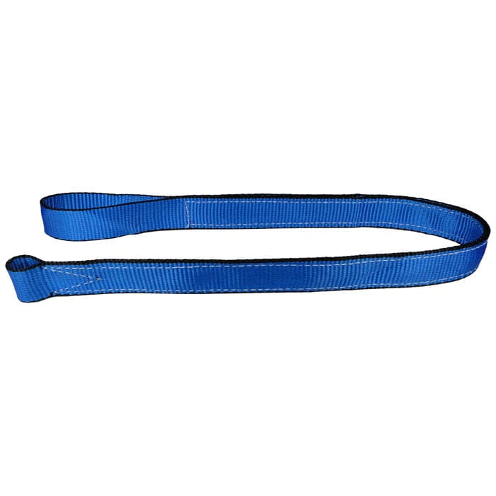Rigging Sling 3/15 blue webbing loop, without visible manufacturer
