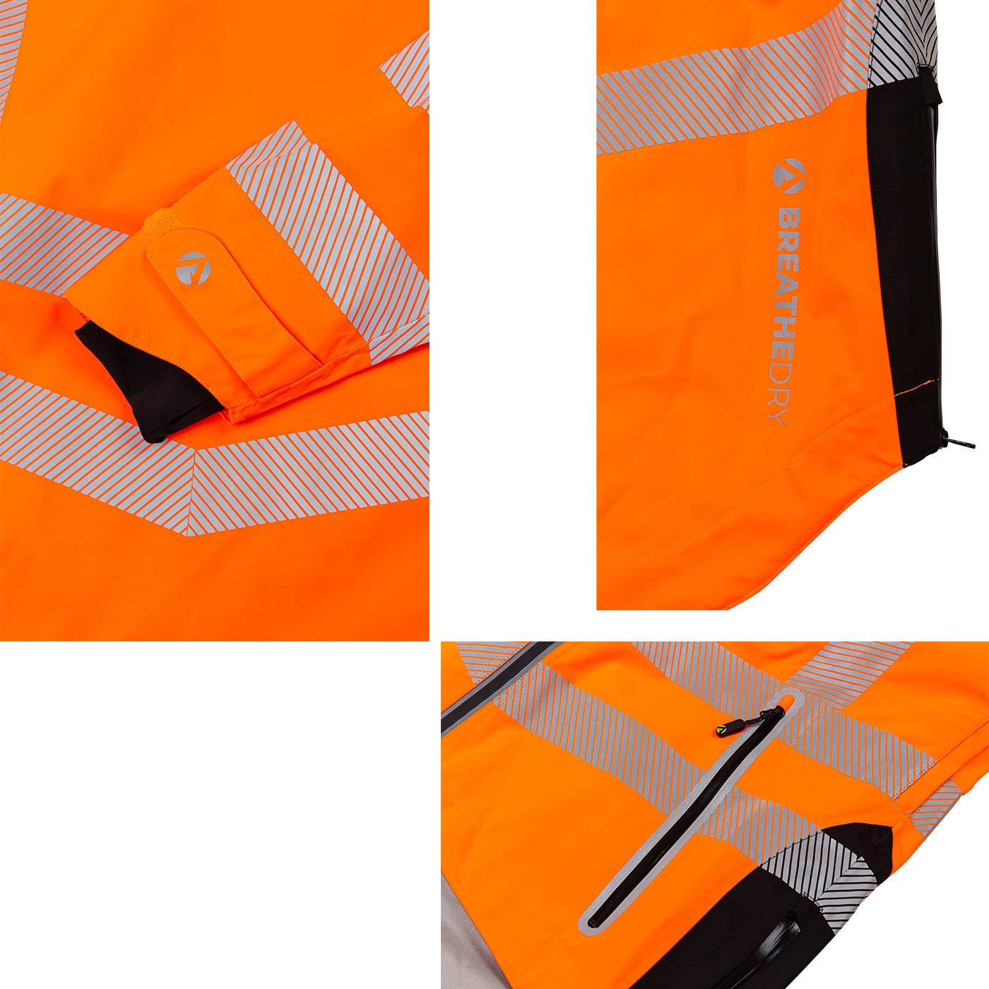 BreatheDry Smock Full-Zip EN 20471