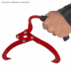 Stubai Log Tongs