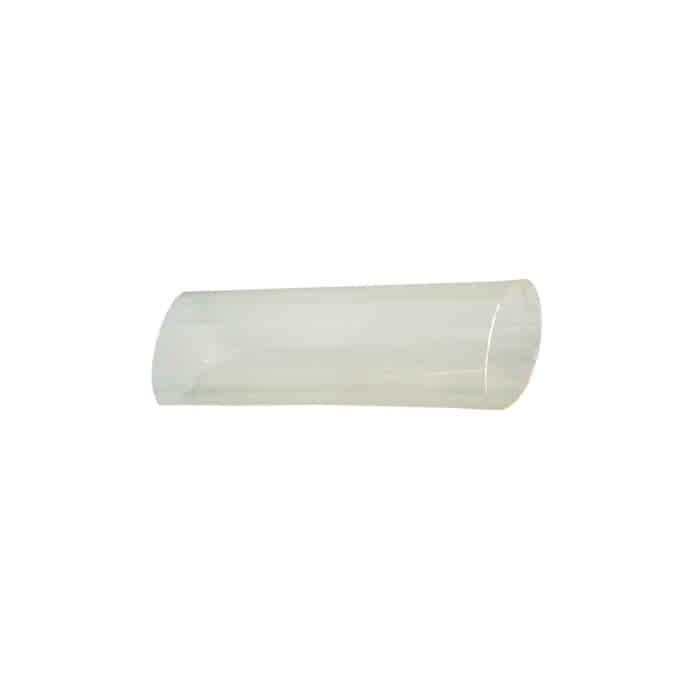 Heat Shrink Tubing 24/6, Transparent Plastic Tubing