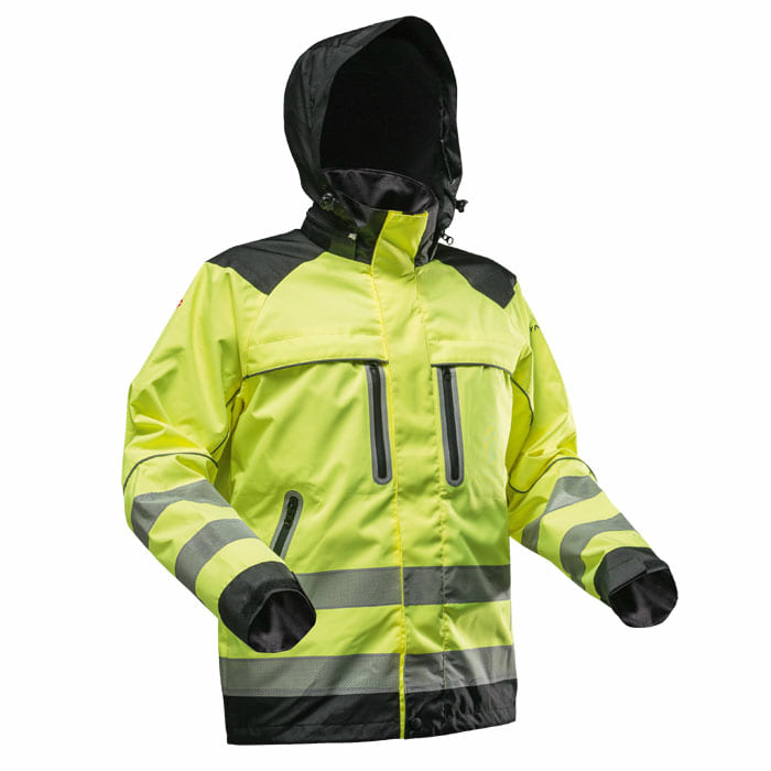Nanoshield® Rain Jacket EN 20471