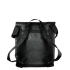 DMM Transit 45 black bag with adjustable shoulder straps and carrying strap on the back