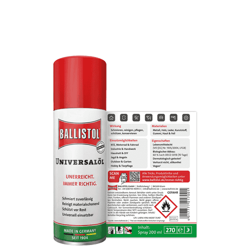 Ballistol Universal Oil 0.2
