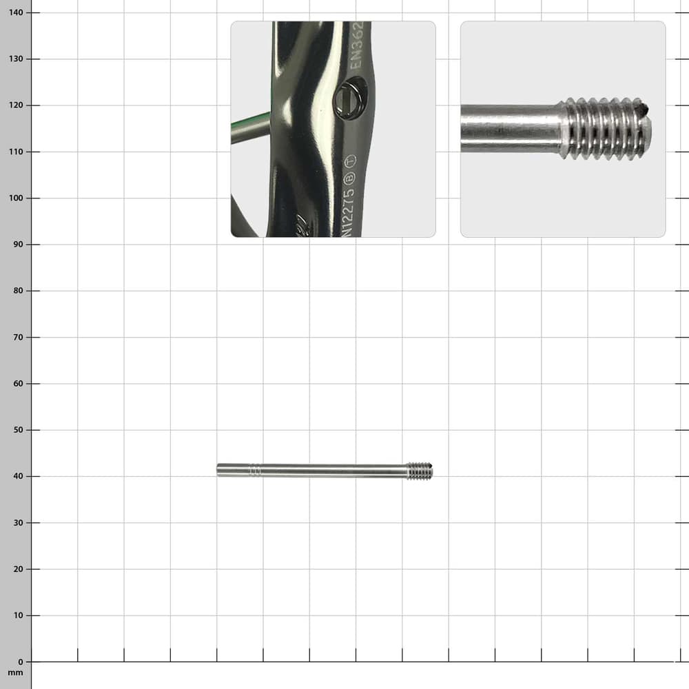 PerfectO captive bar pin