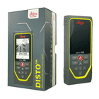 Leica Disto X6 Laser Rangefinder with Packaging, Grey Housing with Yellow Border and Display with Measurement Display, Manufacturer Leica Geosystems