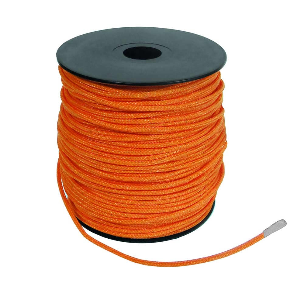 Freeworker FLY LIGHT orange line on black spool