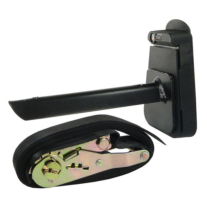 Tree-Monkey Steppers Black Metal Base with Black Mounting Block and Black Strap