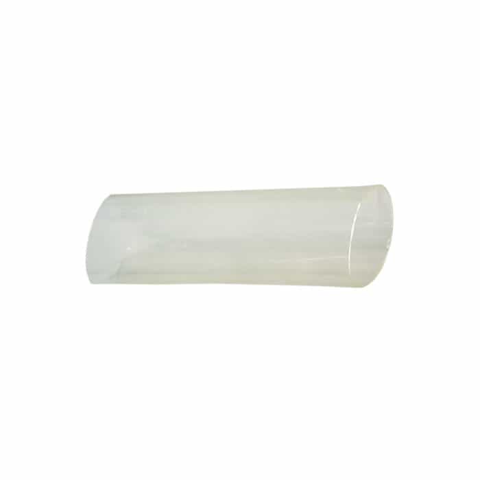 Heat shrink tubing 32/8 transparent, cylindrical, no manufacturer's information