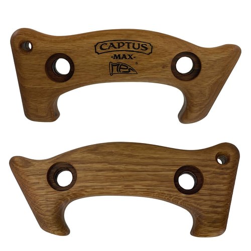 Oak saw handle