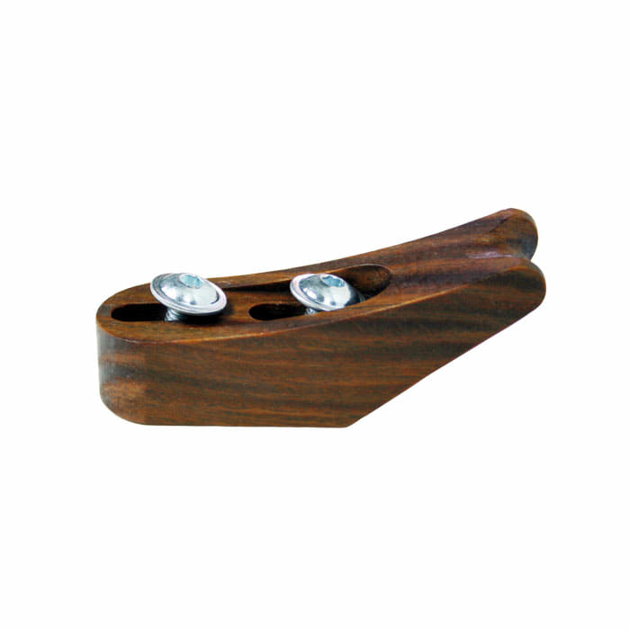 SpiderJack 2.1 Wooden brake wood with two metal screws
