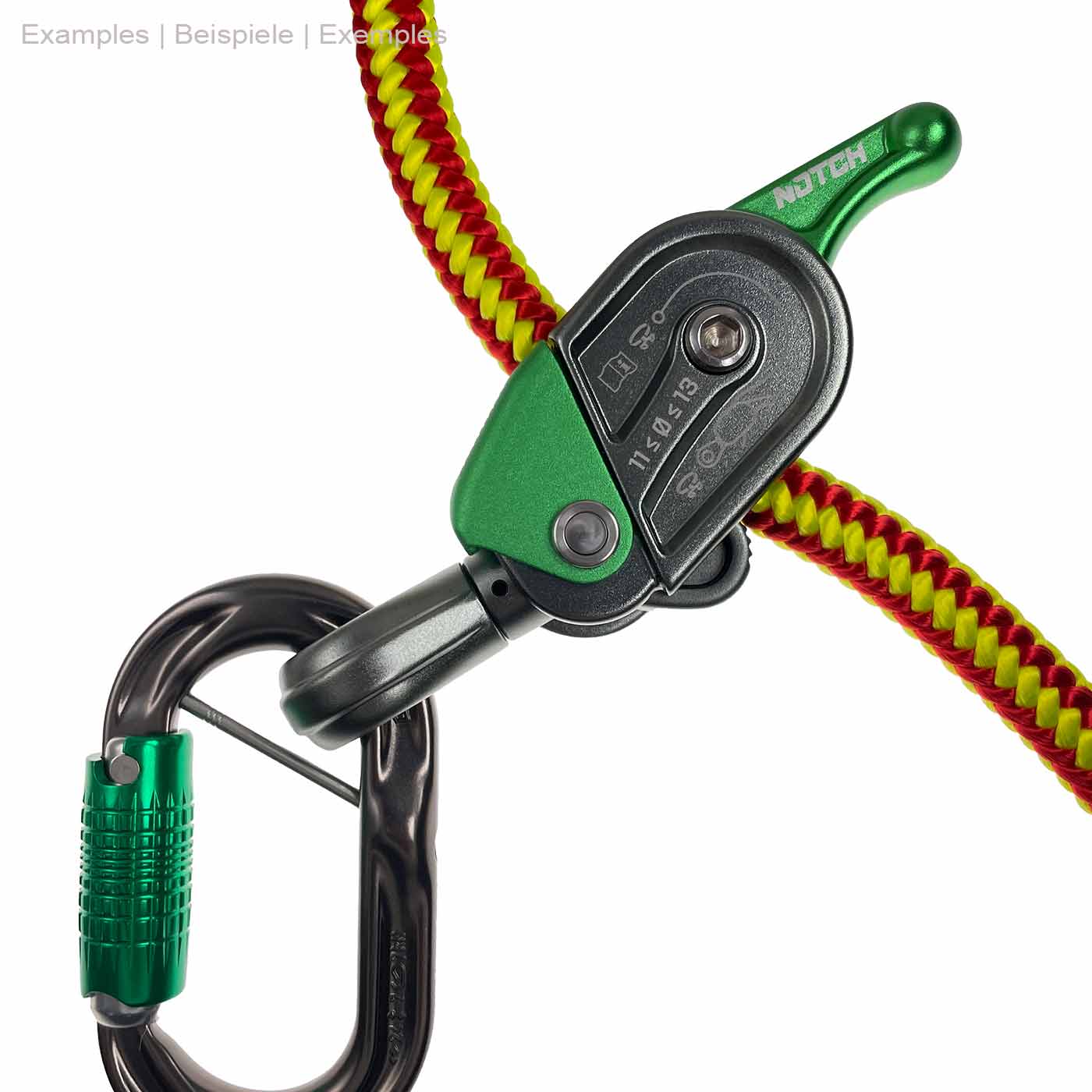 Glide Rope Grab