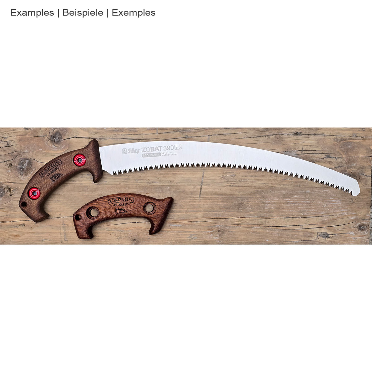 Oak saw handle