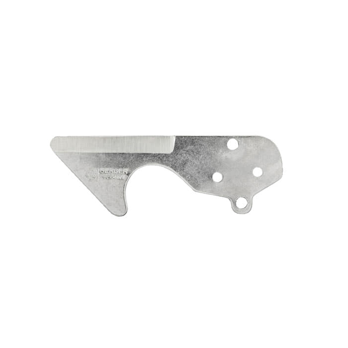 ArboRapid metal blade with multiple mounting holes and visible manufacturer's logo