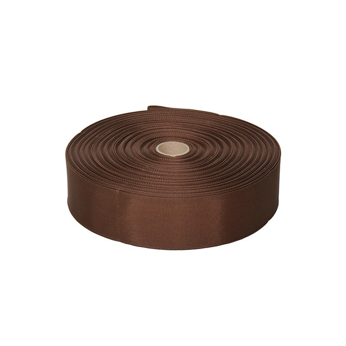 GEFA Fabric Hose 50, brown, rolled-up, manufacturer GEFA
