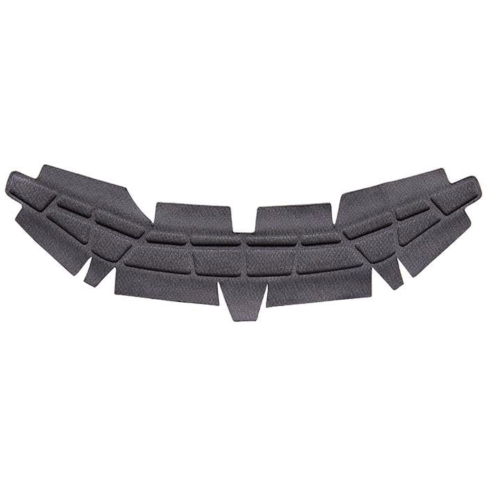 Petzl Comfort Pad Absorbent, grey, multi-part foam pad with multiple rectangular and trapezoidal segments