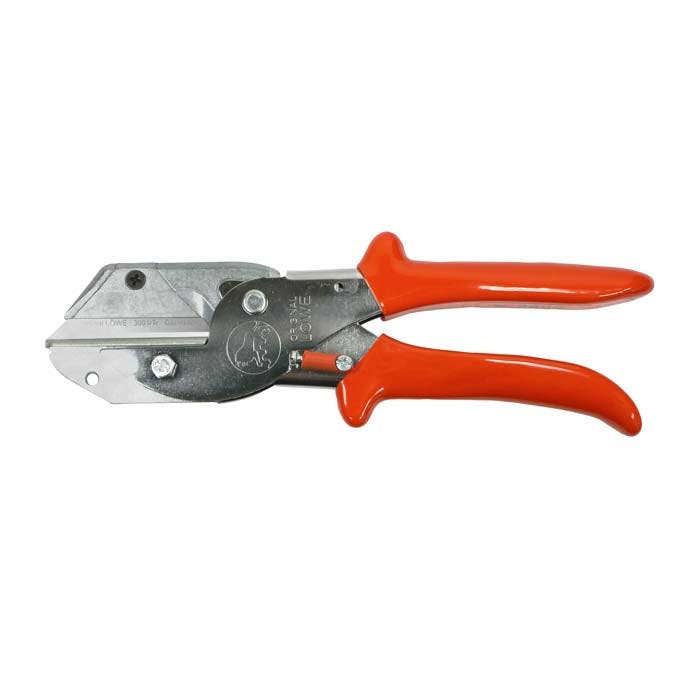 Anvil 3.805 with orange handles and closed cutting head