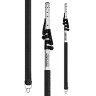 ArboRapid TK3 190 by Berger, silver telescopic handle with black handle and eyelet at the bottom