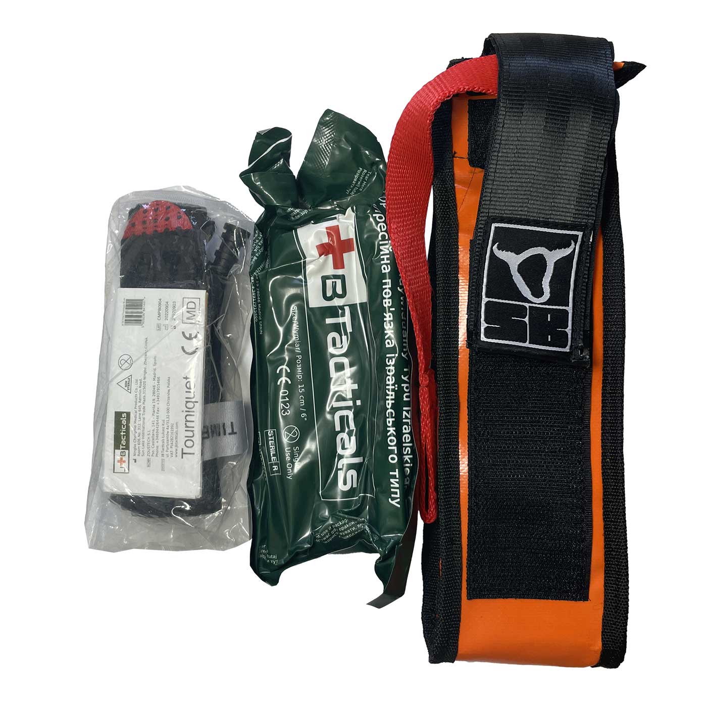 Personal Arborist Trauma Kit