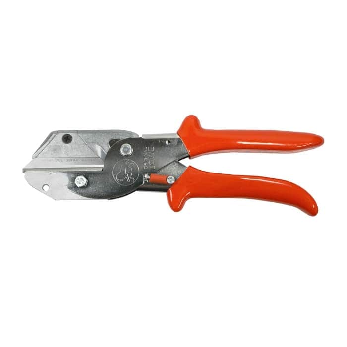 Anvil 3.805 with orange handles and closed cutting head